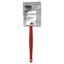 High-heat Cook's Scraper, 13 1/2", Red/white
