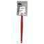 High-heat Cook's Scraper, 16 1/2", Red/white