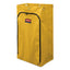Zippered Vinyl Cleaning Cart Bag, 24 Gal, , 17.25" X 30.5", Yellow