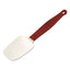 High Heat Scraper Spoon, White W/red Blade, 13 1/2"