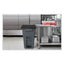 Brute Step-on Rollouts, 50 Gal, Metal/plastic, Gray