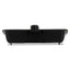 Heavy-duty Dustpan, 8.25 X 12.25 , Polypropylene, Charcoal