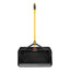 Maximizer Heavy-duty Stand Up Debris Pan, 20.44w X 29h, Plastic, Yellow/black