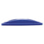 Lid For Slim Jim Bottle Recycling Container, 20.38w X 11.38d X 2.75h, Blue