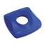 Untouchable Bottle And Can Recycling Top, Round Opening,  20.13w X 20.13d X 6.25h, Blue