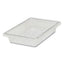 Food/tote Boxes, 5 Gal, 12 X 18 X 9, Clear, Plastic