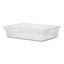 Food/tote Boxes, 8.5 Gal, 26 X 18 X 6, Clear, Plastic