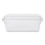 Food/tote Box Lids, 12 X 18, Clear, Plastic