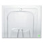 Food/tote Box Lids, 12 X 18, Clear, Plastic