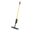 Light Commercial Spray Mop, 18" Wide Blue Head, 52" Steel Handle