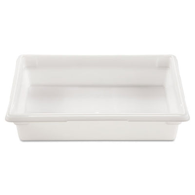 Food/tote Boxes, 8.5 Gal, 26 X 18 X 6, White, Plastic