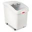 Prosave Mobile Ingredient Bin, 30.86 Gal, 18 X 29.75 X 28, White, Plastic