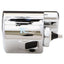 Auto Flush Side-mount Toilet Flushing System, Polished Chrome