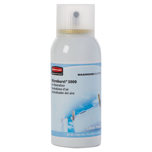 Microburst 3000 Refill, Orchard Fields, 2 Oz Aerosol Spray, 12/carton