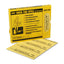 Over-the-spill Pad, Caution Wet Floor, 16 Oz, 16.5 X 20, 22 Sheets/pad