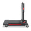 Convertible Utility Cart, Plastic, 2 Shelves, 400 Lb Capacity, 23.88" X 45.13" X 34.38", Black