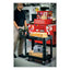 Heavy-duty Utility Cart With Lipped Shelves, Plastic, 2 Shelves, 500 Lb Capacity, 17.13" X 38.5" X 38.88", Black