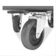 Cube Truck, 59 Gal, 300 Lb Capacity, Plastic, Black