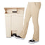 Step-on Receptacle, 18 Gal, Polyethylene, Beige