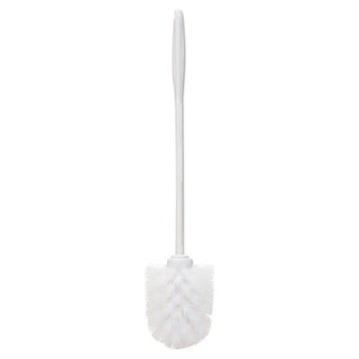 Commercial-gradetoilet Bowl Brush, 10" Handle, White, 24/carton