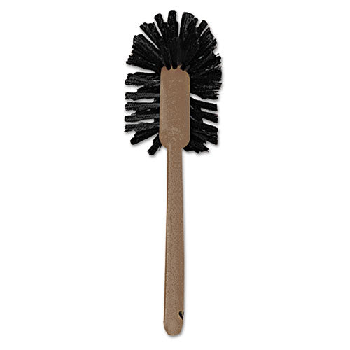 Commercial-gradetoilet Bowl Brush, 10" Handle, White, 24/carton