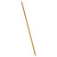 Wood Threaded-tip Broom/sweep Handle, 0.94" Dia X 60", Natural