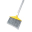 7920014588208, Angled Large Broom, 46.78" Handle, Gray/yellow