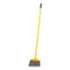 7920014588208, Angled Large Broom, 46.78" Handle, Gray/yellow