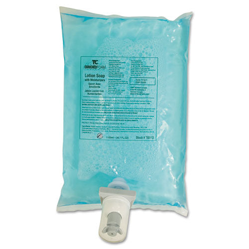 Autofoam Hand Soap Refill, Lotion Soap With Moisturizer, 1,100 Ml Refill, 4/carton