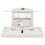 Sturdy Station 2 Baby Changing Table, 33.5 X 21.5, Platinum