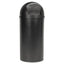 Marshal Classic Container, 15 Gal, Plastic, Brown