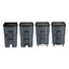 Brute Roll-out Heavy-duty Container, 95 Gal, Polyethylene, Gray