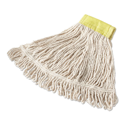 Super Stitch Blend Mop Head, Large, Cotton/synthetic, Blue