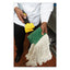 Gripper Hardwood Mop Handle, 1.13" Dia X 60", Natural/yellow