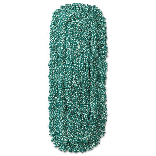 Dust Mop Heads, 36 In., Looped End, Microfiber