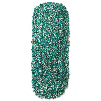 Dust Mop Heads, 36 In., Looped End, Microfiber