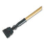 Snap-on Hardwood Dust Mop Handle, 1.5" Dia X 60", Natural