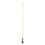 Snap-on Hardwood Dust Mop Handle, 1.5" Dia X 60", Natural