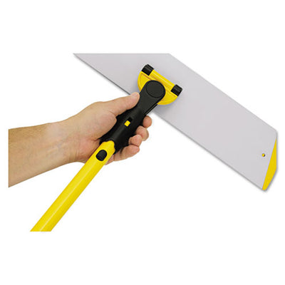 Hall-dusting Microfiber Quick Connect Frame, 48 1/10w X 3 1/2d, Yellow