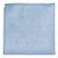 Executive Series Hygen Cleaning Cloths, Glass Microfiber, 16 X 16, Blue, 12/carton