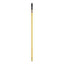 Hygen 58" Quick-connect Handle, Yellow