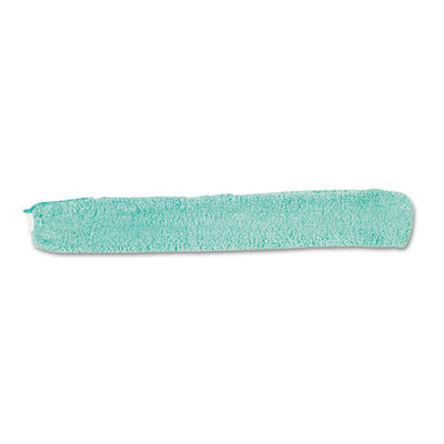 Hygen Quick-connect Microfiber Dusting Wand Sleeve, White, 6/carton