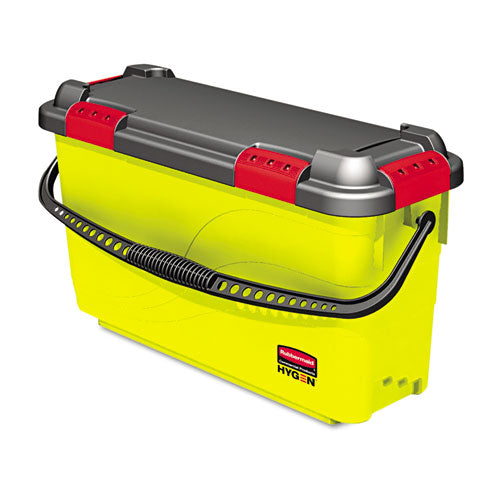 Hygen Charging Bucket, 6.8 Gal, Yellow