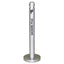 Smoker's Pole, Round, Steel, 0.9 Gal, 4 Dia X 41h, Black