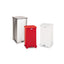 Defenders Heavy-duty Steel Step Can, 6.5 Gal, Steel, Red