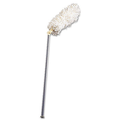 Hiduster Dusting Tool With Angled Launderable Head, 51" Extension Handle