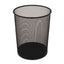 Steel Mesh Wastebasket, 5 Gal, Steel Mesh, Silver