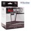 Allscreen Screen Cleaning Kit, 50 Individually Wrapped Presaturated Wipes, 1 Microfiber Cloth/box