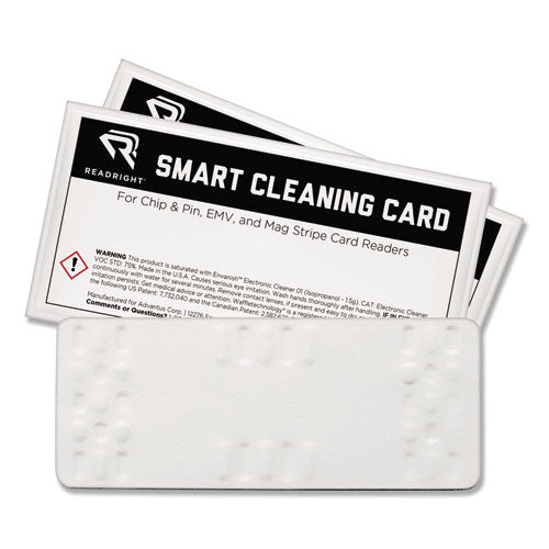 Smart Cleaning Card With Waffletechnology, 10/box