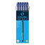 Slider Basic Ballpoint Pen, Stick, Medium 0.8 Mm, Blue Ink, Blue Barrel, 10/box